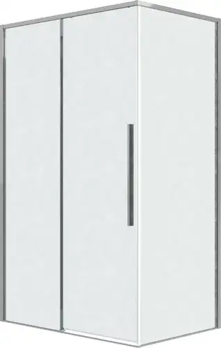 Душевой уголок Grossman Galaxy 110х100х195 120.K33.01.1110.10.02 (хром/шиншилла стекло) - изображение в каталоге