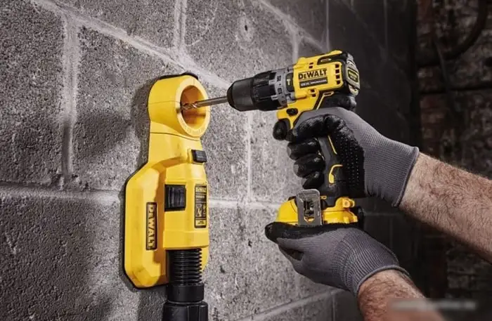Ударная дрель-шуруповерт DeWalt DCD706D2-QW (с 2-мя АКБ, кейс) – фото товара