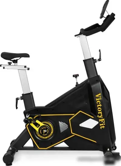 Велотренажер VictoryFit VF-GymRider 225 (черный) – фото товара