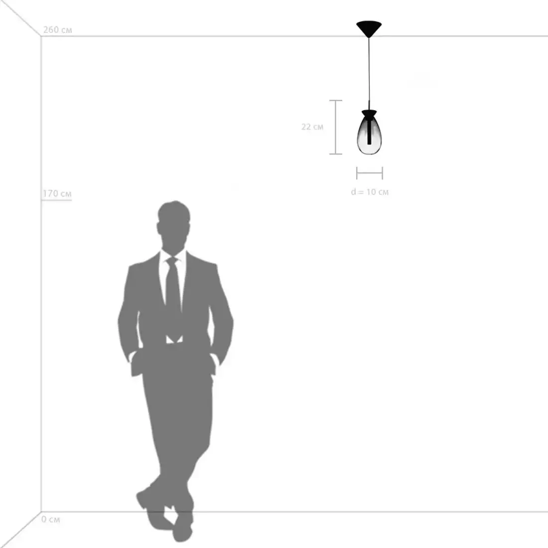 Подвесная люстра Lightstar Colore 805110 – фото товара