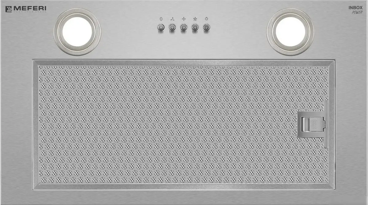 Кухонная вытяжка Meferi INBOX52IX Power - фото товара