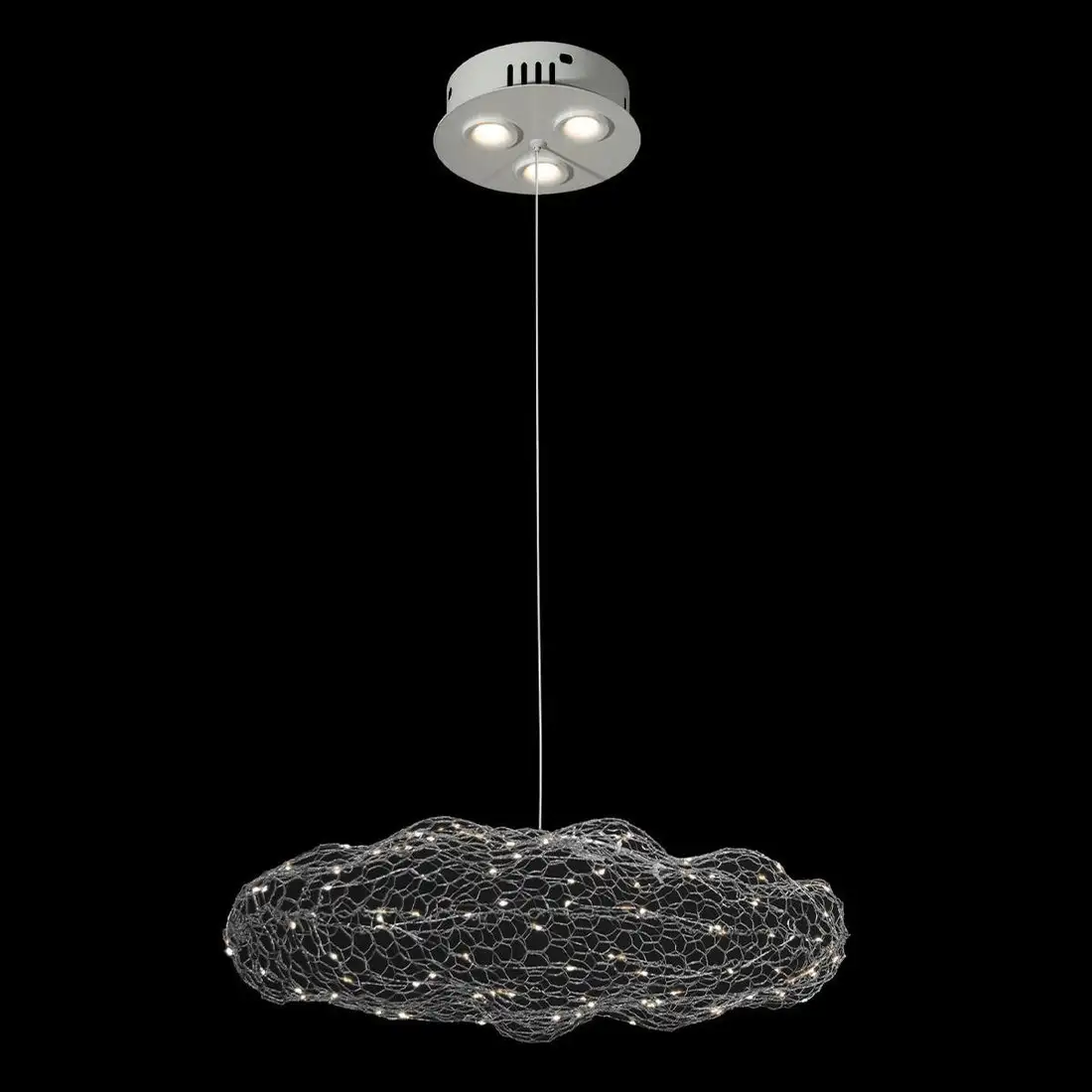 Подвесная люстра LOFT IT Cloud 10247/550 (Silver) – фото товара