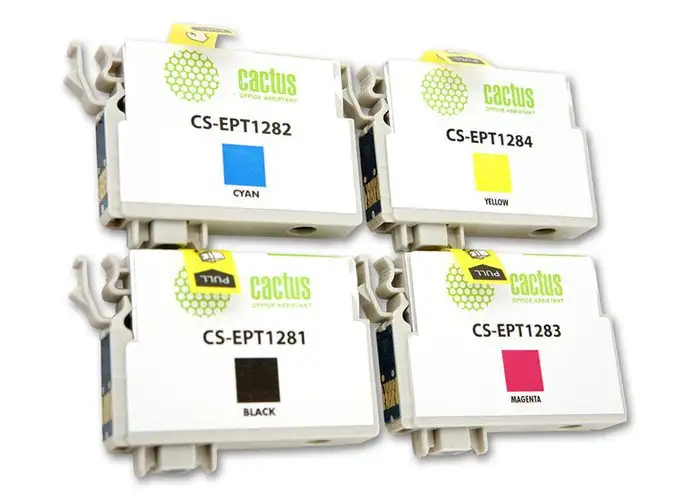 Картридж CACTUS CS-EPT1285 – фото товара
