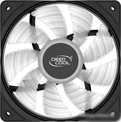 Вентилятор для корпуса DeepCool RF 120 R DP-FLED-RF120-RD – фото товара