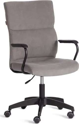 Офисное кресло TetChair Benefit флок (серый) – изображение в каталоге