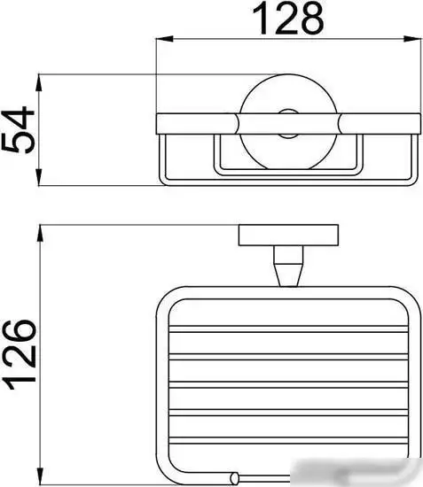 Мыльница Allen Brau Priority 6.31004-BN – фото товара