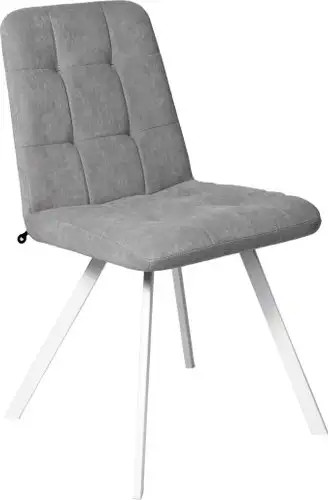 Стул Мамадома Rommy (b20 Silver Lux/белый) – изображение в каталоге