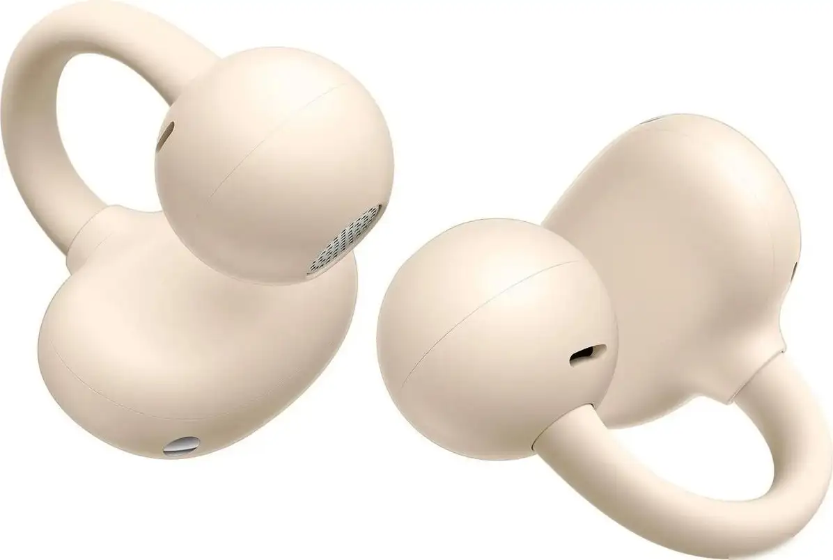 Наушники Huawei FreeClip (бежевый, международная версия) – фото товара