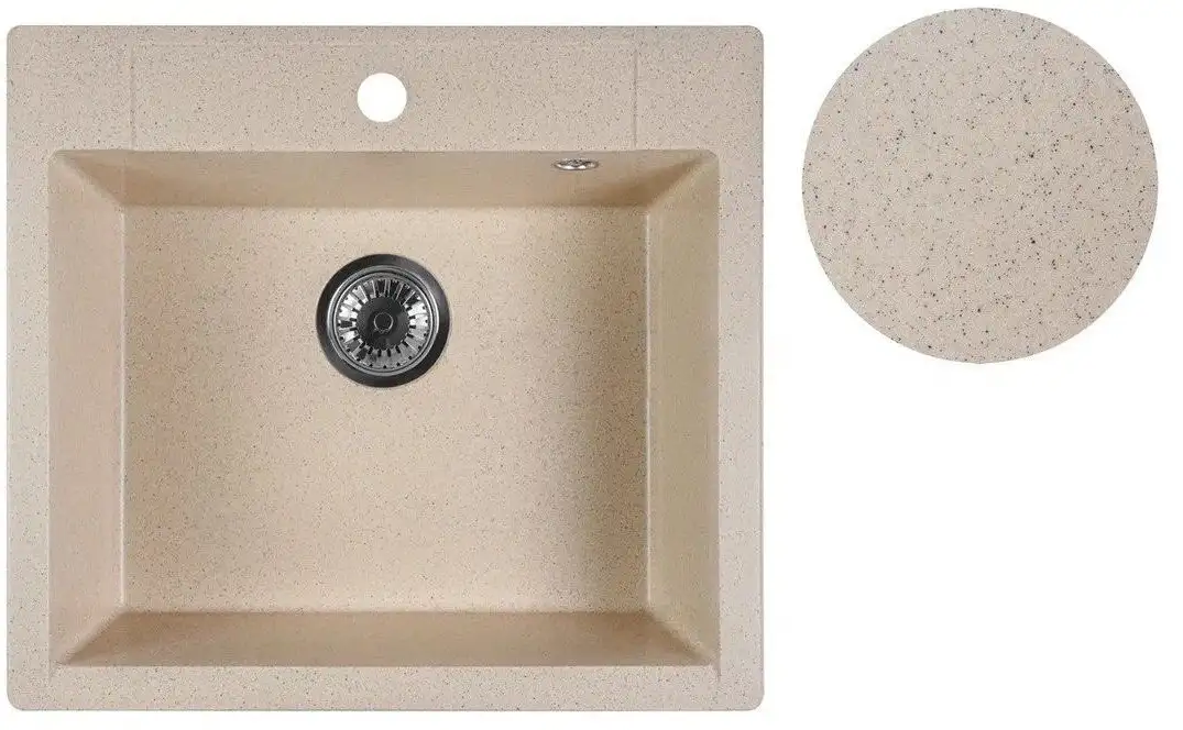 Кухонная мойка Marblan Cubi (гранит) - фото товара