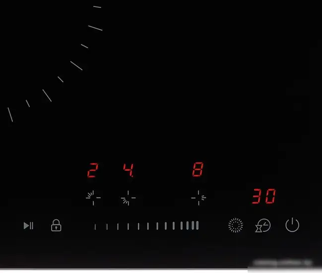 Варочная панель Krona Zauber 45 BL 1DZTS - фото товара