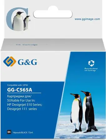 Картридж G&G GG-C565A (аналог HP C565A) – изображение в каталоге