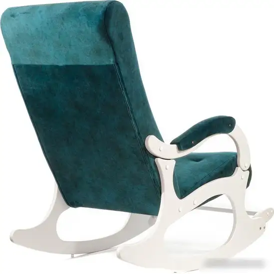 Кресло-качалка Бастион 4-2 (goya teal/white) – фото товара