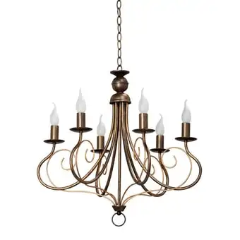 Подвесная люстра Vitaluce V1477/6 – изображение в каталоге