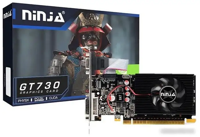 Видеокарта Sinotex Ninja GeForce GT 730 2GB DDR3 NF73NP023F – фото товара
