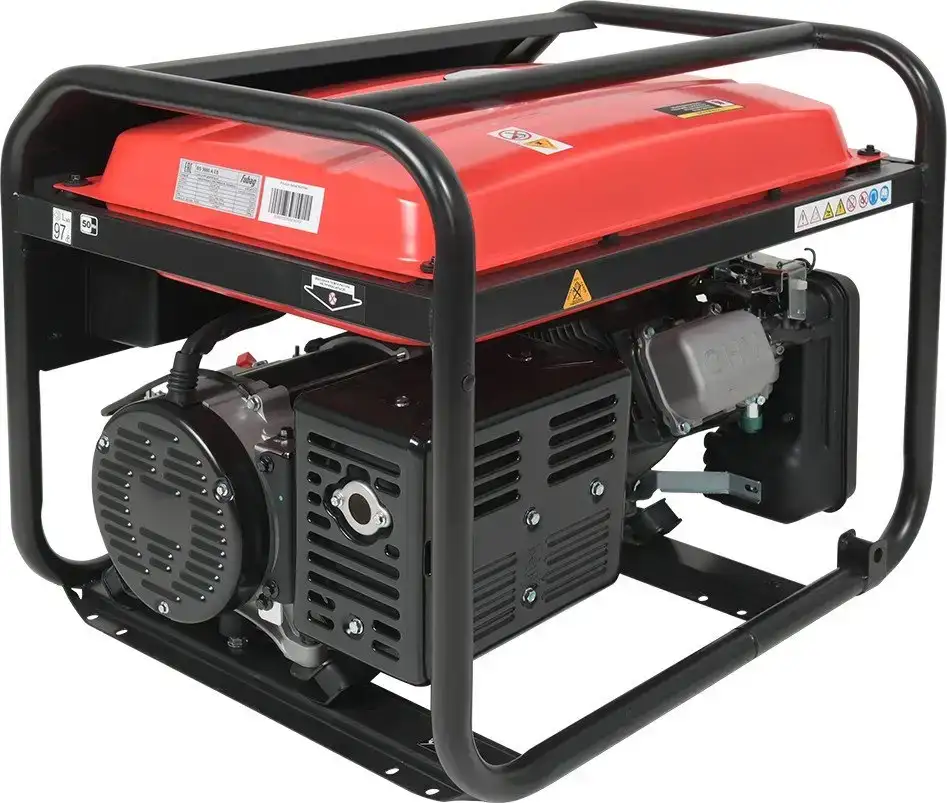 Бензиновый генератор Fubag BS 9000 A ES 641092 – фото товара