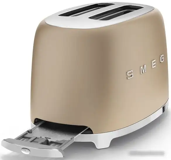 Тостер Smeg TSF01CHMEU – фото товара