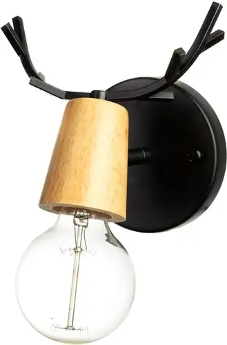Бра LOFT IT SVEN 10024/1W Black – изображение в каталоге