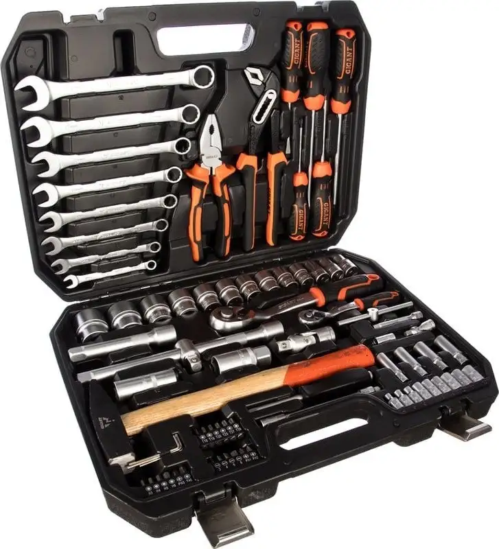 Универсальный набор инструментов Gigant GAS 77 (77 предметов) – фото товара