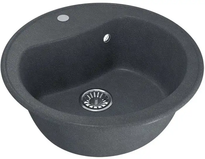 Кухонная мойка Mixline ML-GM09 551804 (антрацит) - фото товара