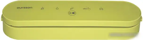 Вакуумный упаковщик Oursson VS0431/GA - фото товара