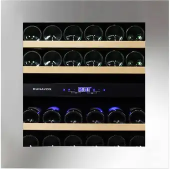 Винный шкаф Dunavox DAVG-25.63DSS.TO — изображение в каталоге