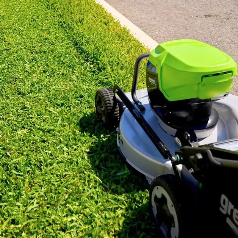 Газонокосилка Greenworks LM221S 2519407 (без АКБ) – фото товара