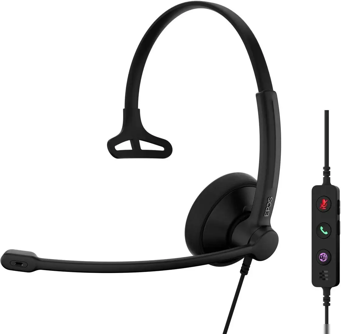 Офисная гарнитура Epos Impact 100 MS Mono USB-C+A – фото товара
