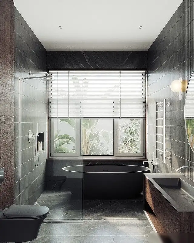 Душевая стенка MaybahGlass 195x79 MGD-695-5у (прозрачное стекло/хром матовый) - фото товара