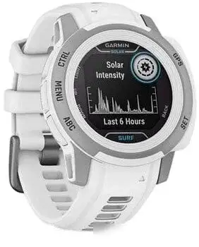 Умные часы Garmin Instinct 2S Solar Surf Edition (белый) – фото товара