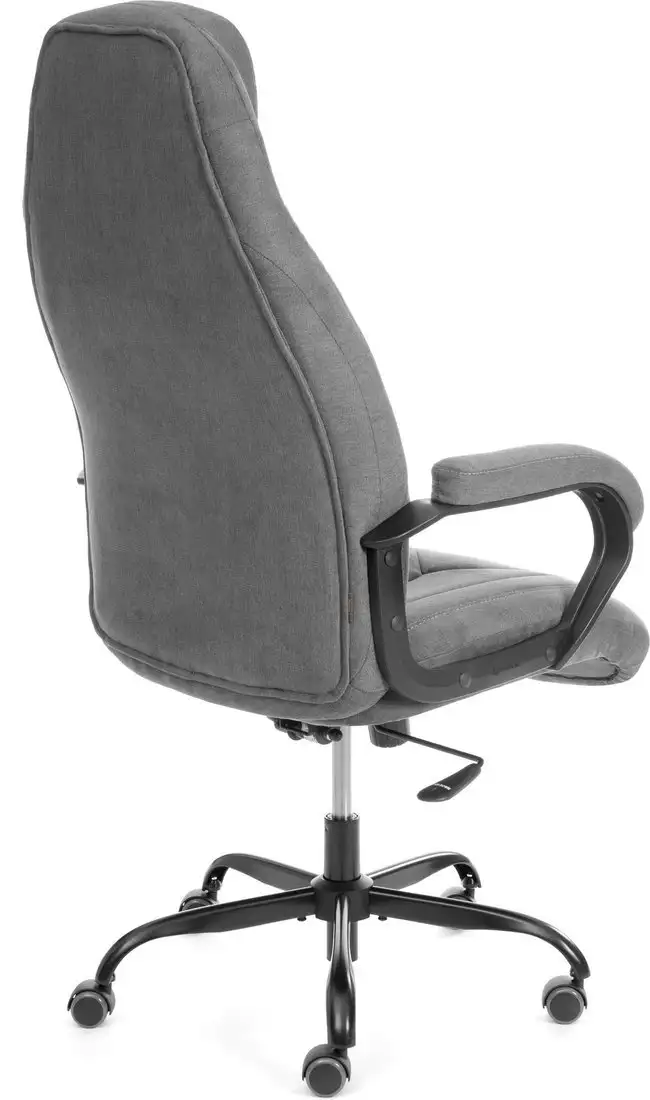 Офисное кресло TetChair Boss metalBL (ткань, серый, KUB 05) – фото товара