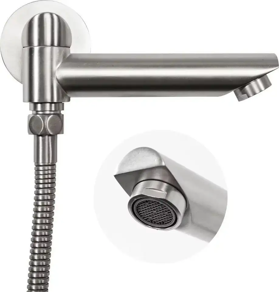 Душевая система Hansberge H6095 (никель) - фото товара