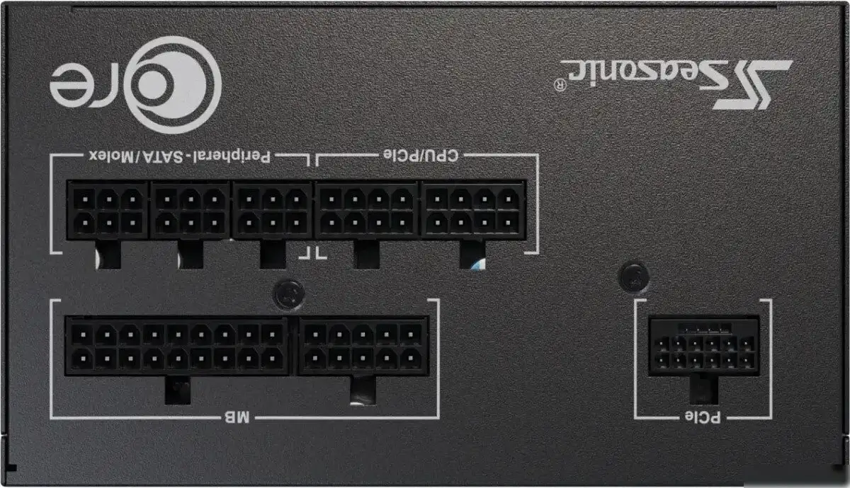 Блок питания Seasonic Core GX-650 ATX 3.1 – фото товара