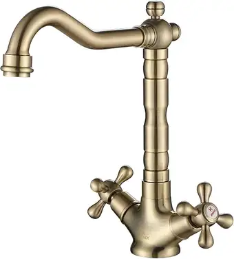 Смеситель Kaiser Carlson Style 44233-1(бронза) - изображение в каталоге