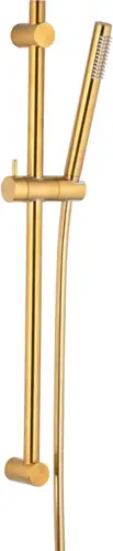 Душевой гарнитур Armatura Moza Premium Brushed Gold 841-363-31
