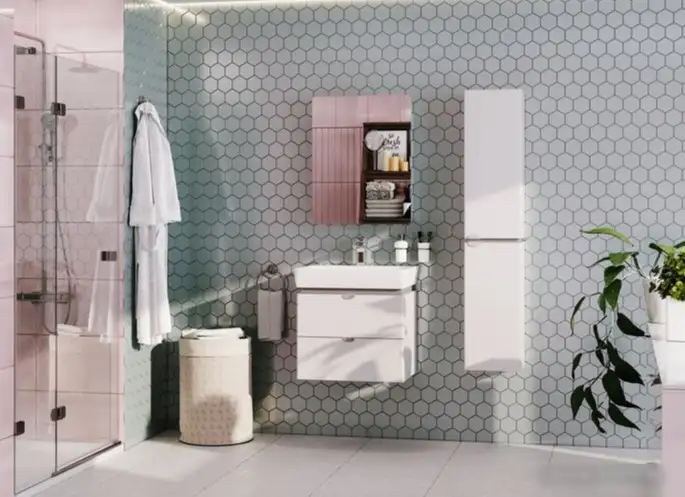 Акватон Тумба под умывальник Скай 50 1A238001SY010 – фото товара