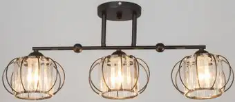 Люстра средней высоты BayerLux Лорд 10666498 (черный) – изображение в каталоге