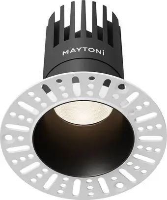 Точечный светильник Technical DL122-15W-4K-TRS-B – изображение в каталоге