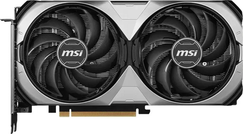 Видеокарта MSI GeForce RTX 4070 Ventus 2X E1 12G OC – фото товара