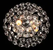 Бра Citilux Шарм (хром/прозрачный) [CL316321] – изображение в каталоге