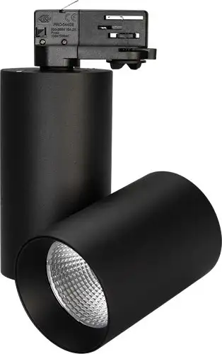 Трековый светильник Arlight SP-POLO-TRACK-TURN-R85-15W Day4000 BK-BK 40deg 027428 – изображение в каталоге
