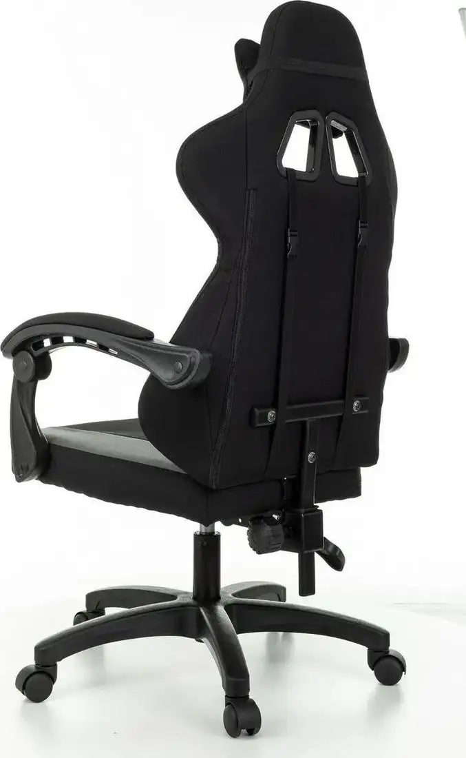 Игровое (геймерское) кресло Бюрократ Zombie Rudger (черный/серый) – фото товара