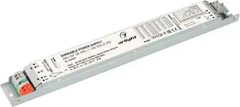 Блок питания Arlight ARJ-SP-38-PFC-1-10V-DALI2-PD 036287 – изображение в каталоге