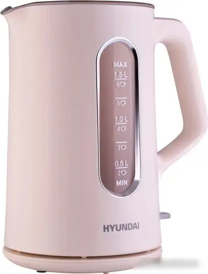 Электрический чайник Hyundai HYK-G8888 - фото товара