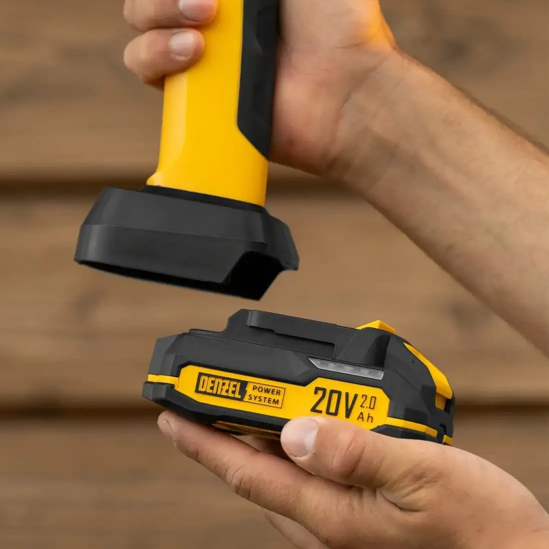 Кусторез + ножницы Denzel GS-20 59432 (с 1-им АКБ) – фото товара