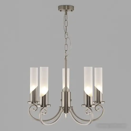Подвесная люстра Евросвет Banci 60117/5 никель – фото товара