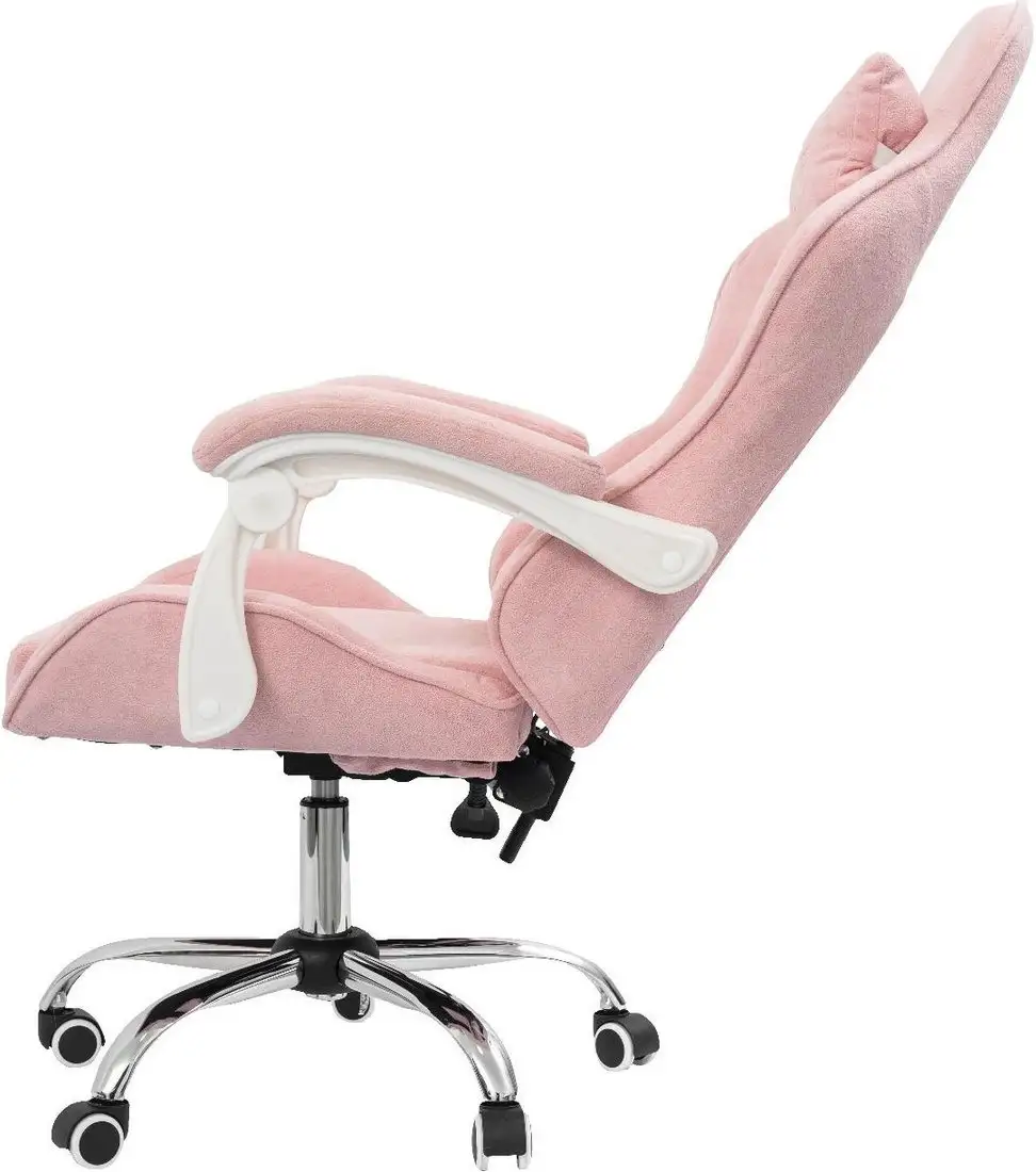 Игровое (геймерское) кресло Calviano Nero (pink plush) – фото товара
