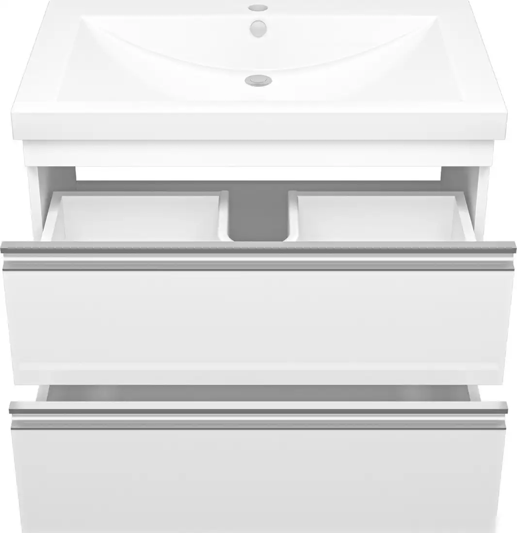 Misty Тумба под умывальник Ингрид 75 П-Инг-01075-011П2Я – фото товара