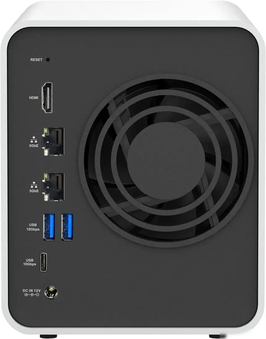 Сетевой накопитель TerraMaster F2-425 Plus – фото товара