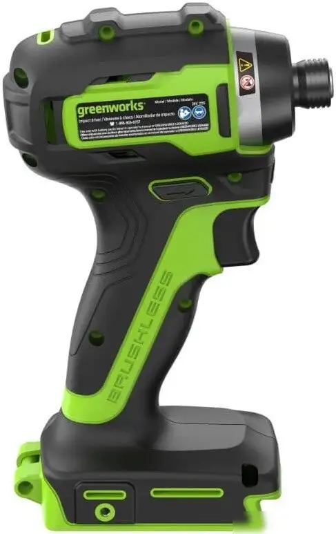 Винтоверт Greenworks ID3170 3804907CUA (с 1-им АКБ) – фото товара