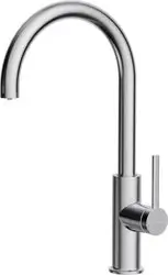 Смеситель Omoikiri Okawa 2 Plus-BN (нержавеющая сталь) - изображение в каталоге